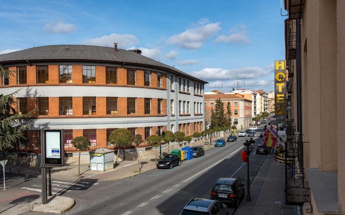 Ele Mirador De Santa Ana 호텔 Ávila 외부 사진